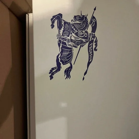 Burberry leather Slides - Picture 6 of 6